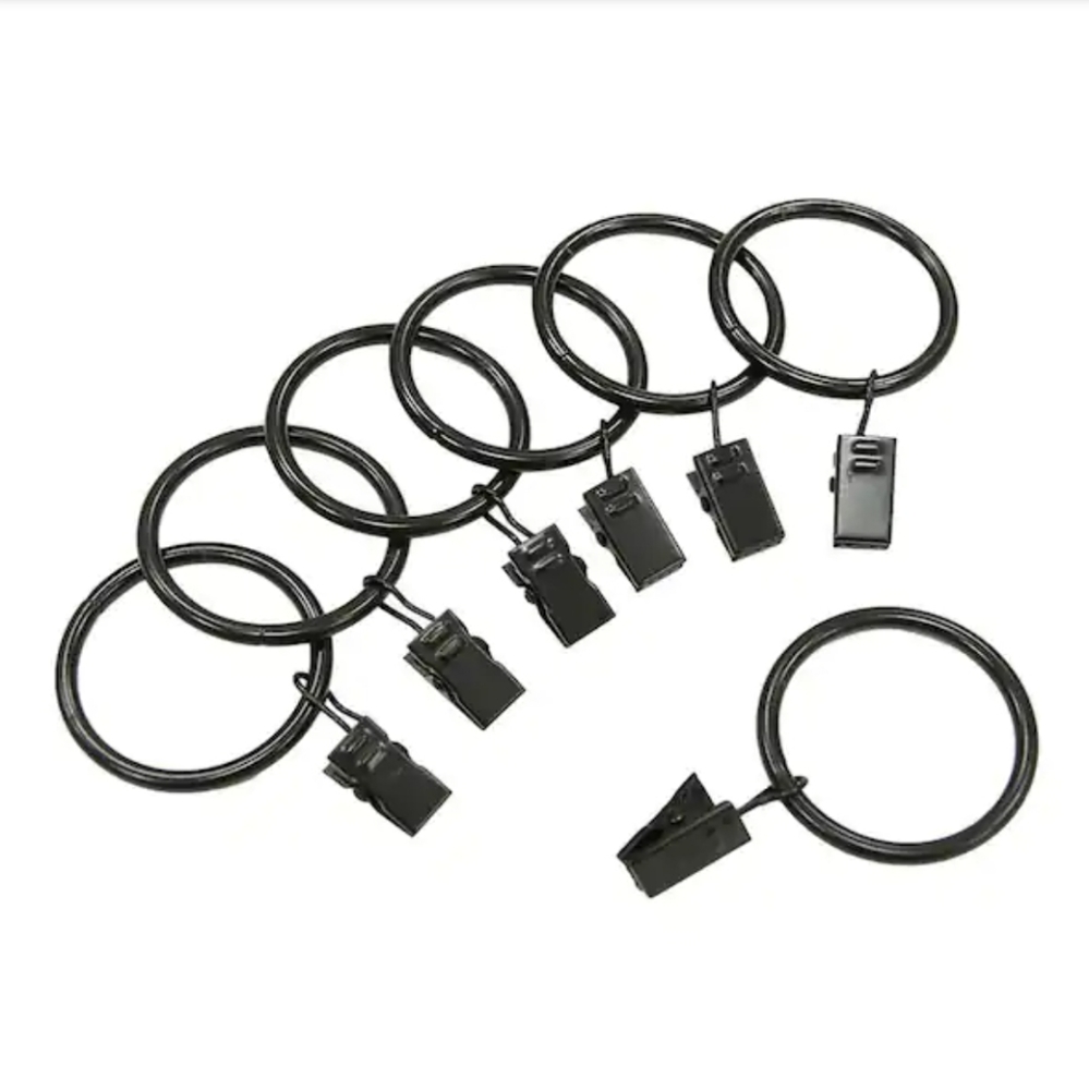 20 curtain rings for drapes & curtains Home Decorators Collection